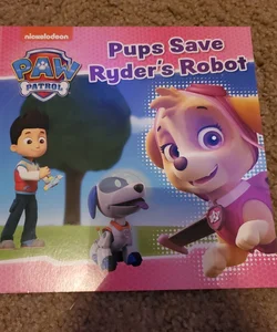 Pups Save Ryders Robot