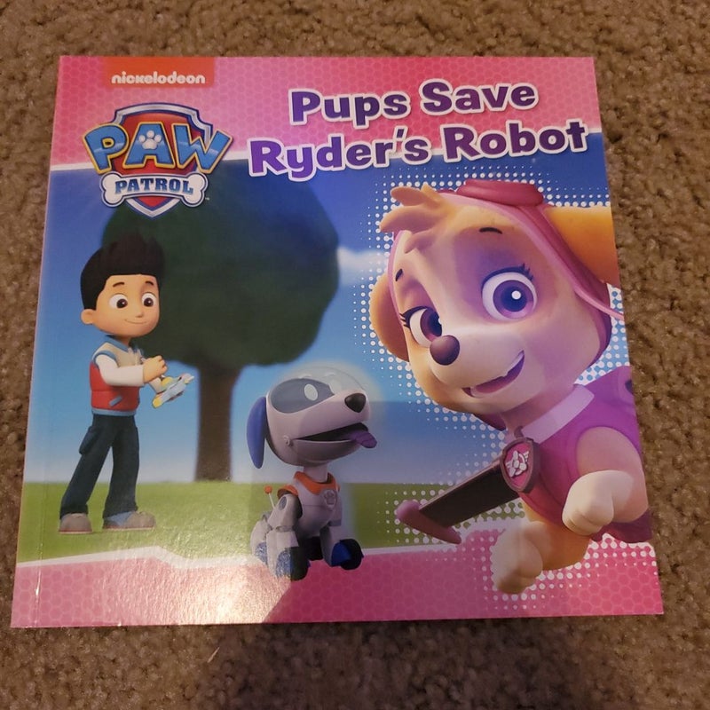 Pups Save Ryders Robot