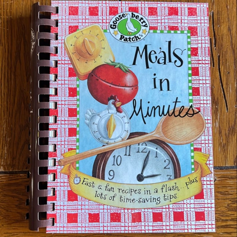 Meals in Minutes Cookbook