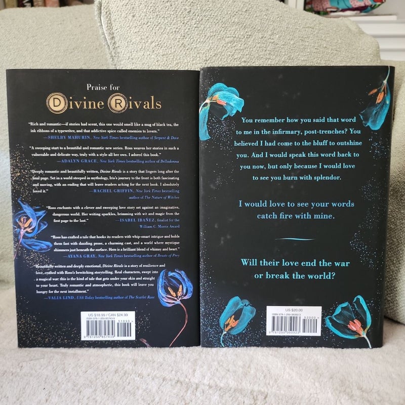 Divine Rivals & Ruthless Vows (B&N Exclusive Edition)