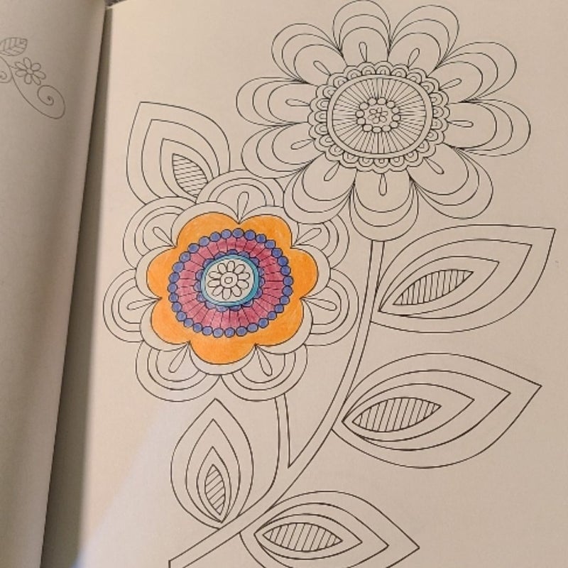 Notebook Doodles Flowers