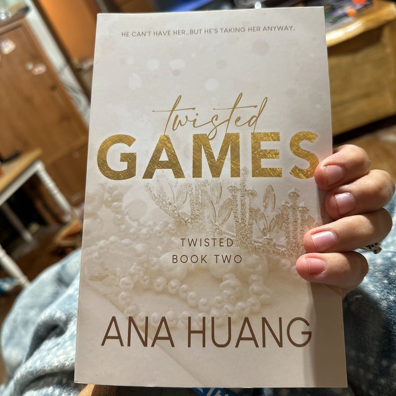 Twisted Games, Ana Huang