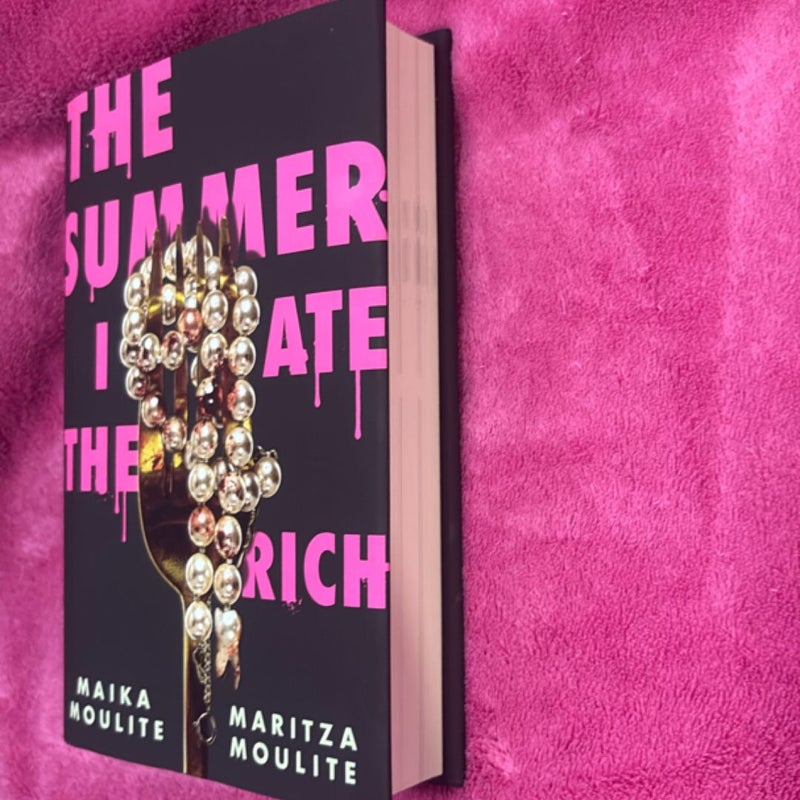 The Summer I Ate the Rich