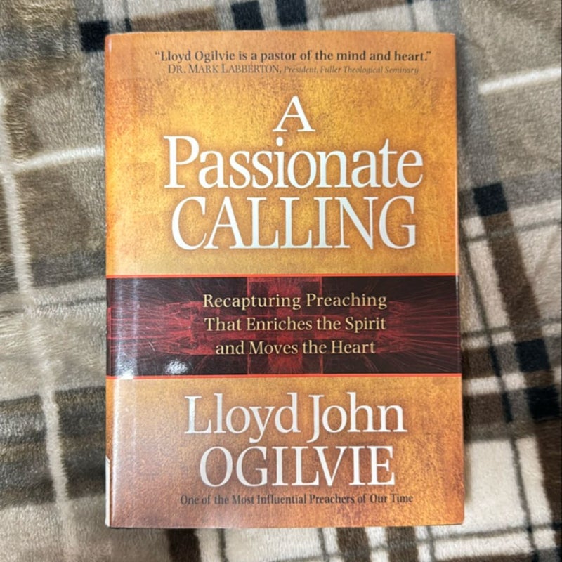 A Passionate Calling