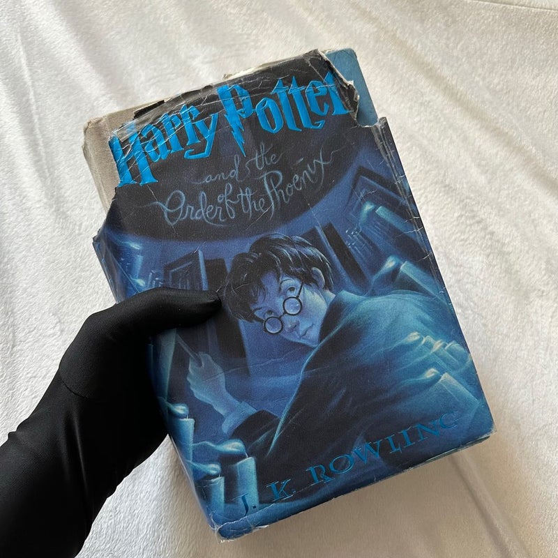 First Edition/1st Printing - Harry Potter and the Order of the Phoenix