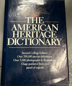 The American Heritage Dictionary