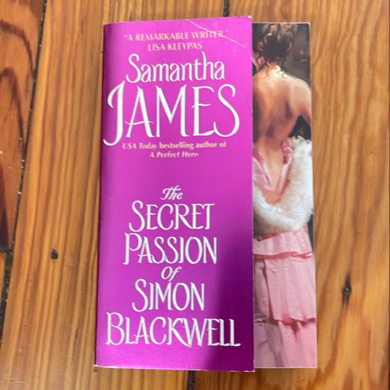 The Secret Passion of Simon Blackwell - Stepback
