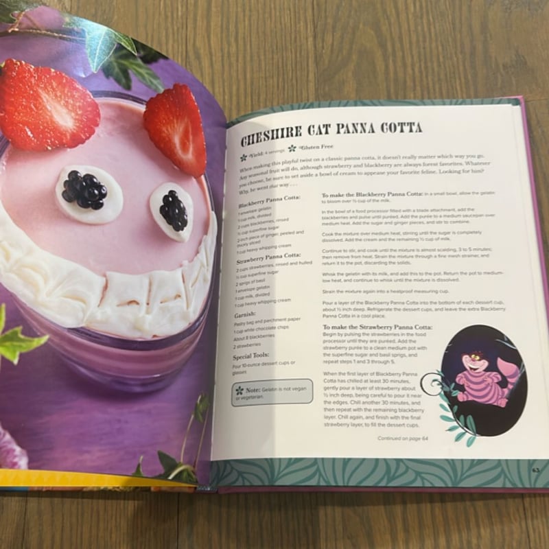 Alice in Wonderland: the Official Cookbook