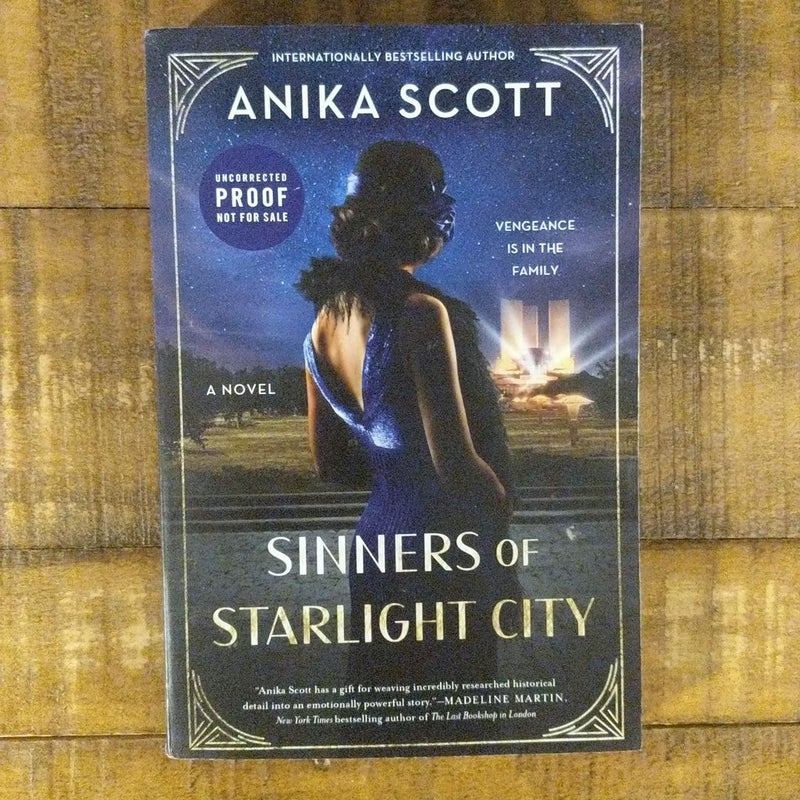 Sinners of Starlight City (ARC)