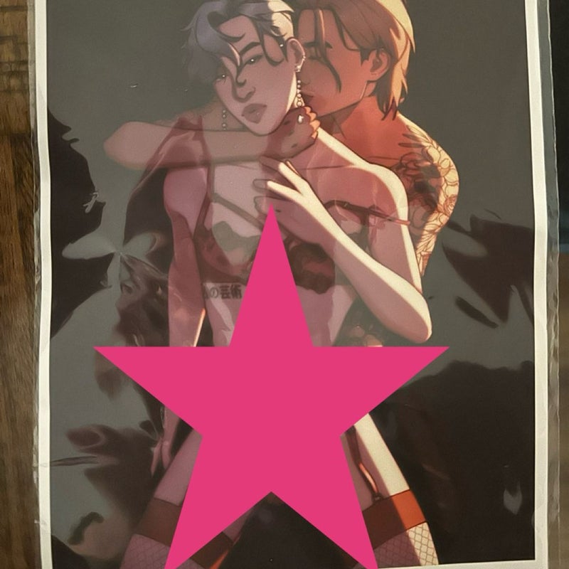 NSFW Hamartia Prints 