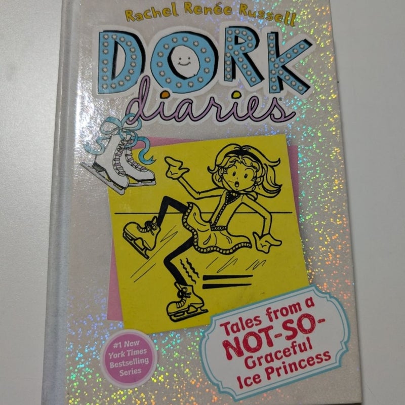 Lot Of 5 Dork Diaries Books By Rachel Renee Russell