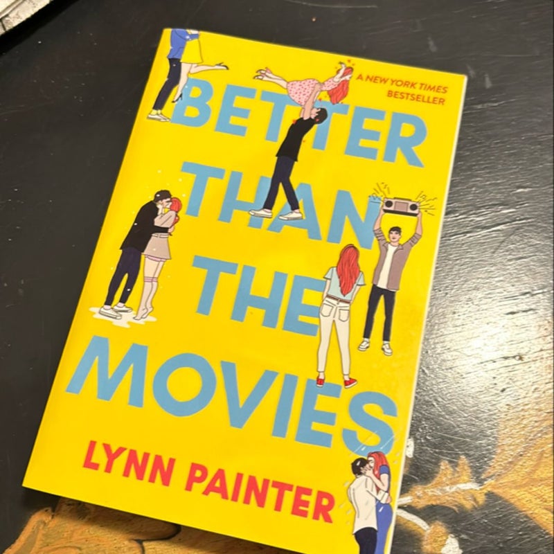 Better Than the Movies *signed and personalized*