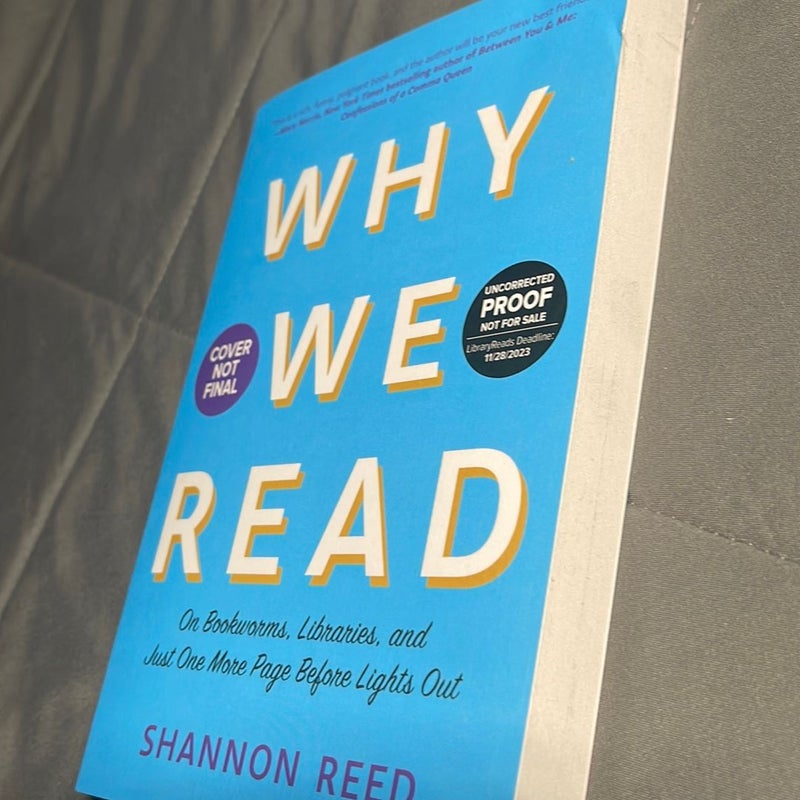 Why We Read ARC