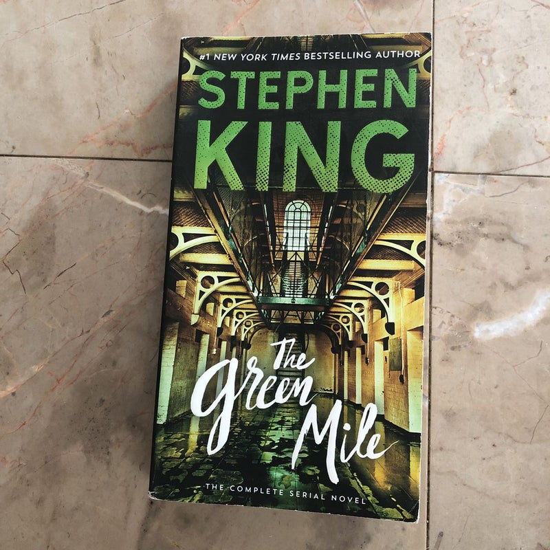 The Green Mile by Stephen King, Paperback | Pangobooks