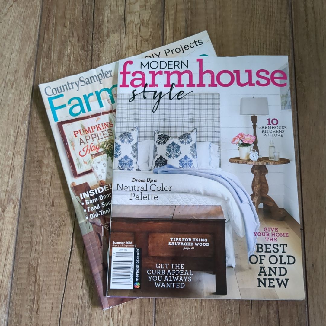 Farmhouse Style Magazine Bundle