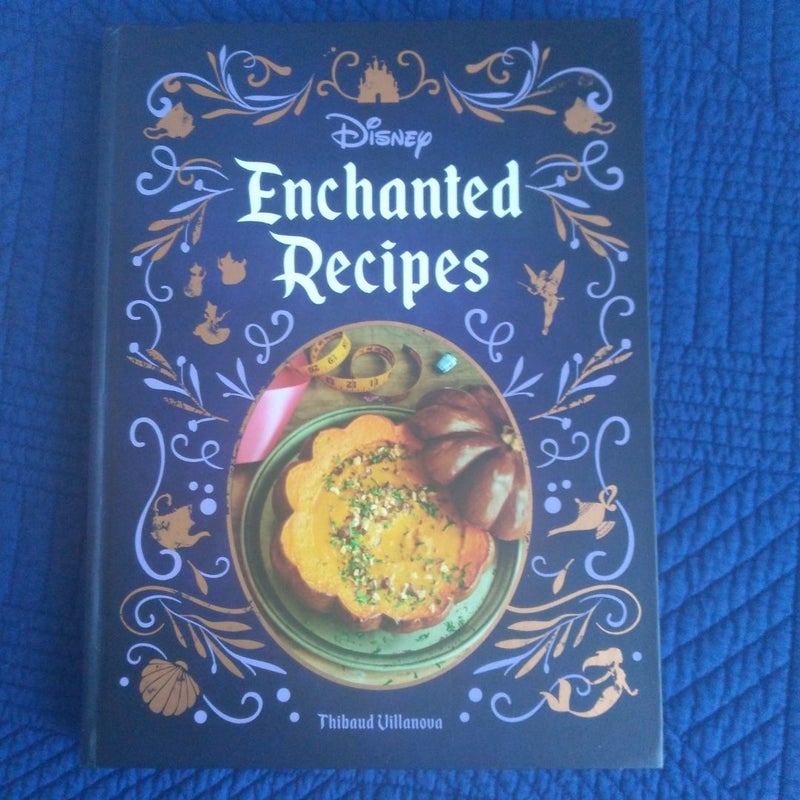 Disney Enchanted Recipes Cookbook