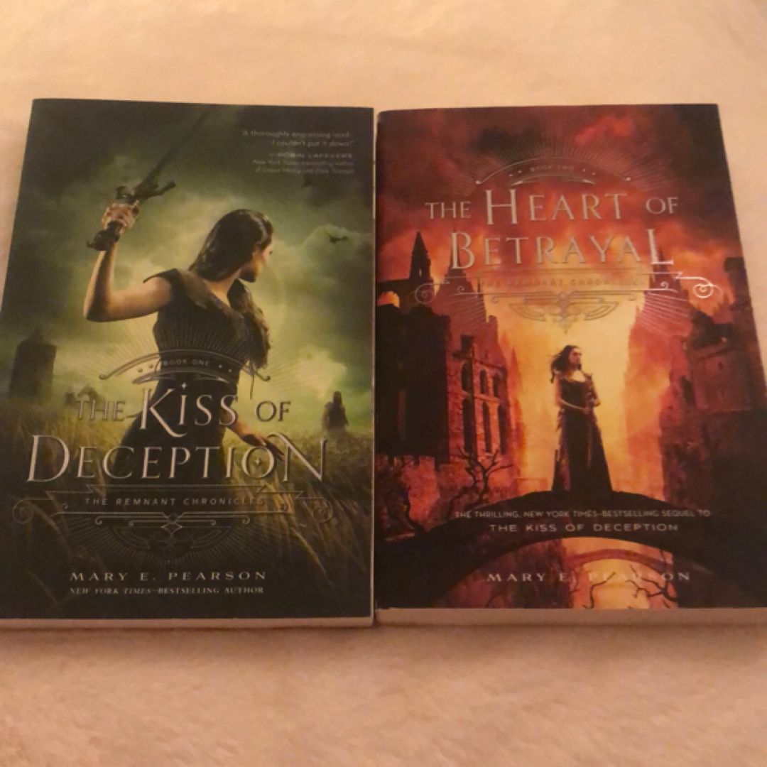 The Kiss of Deception & The Heart of Betrayal 