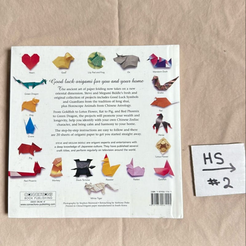 Origami for Harmony and Happiness