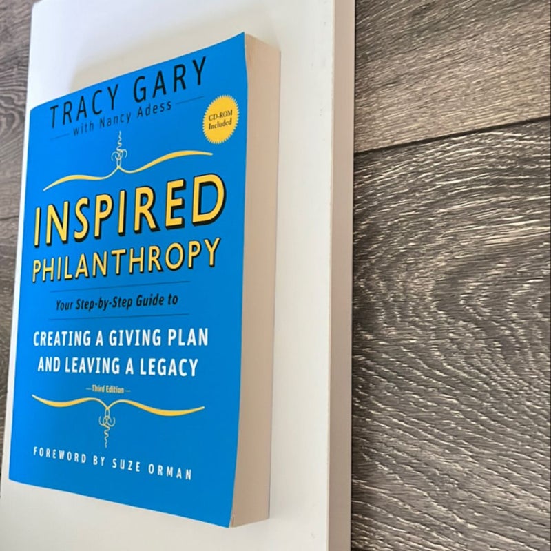 Inspired Philanthropy