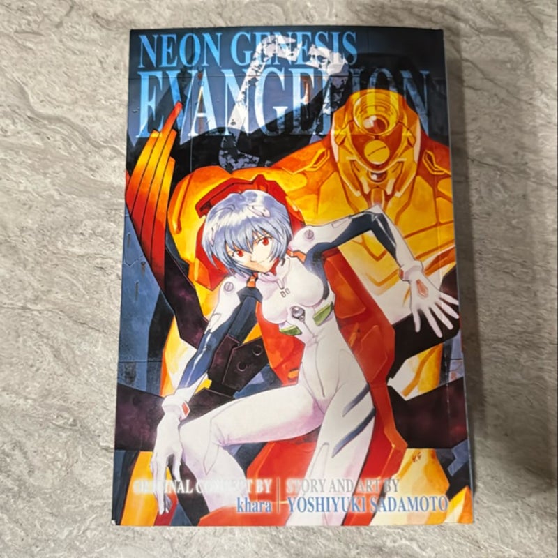 Neon Genesis Evangelion 3-In-1 Edition, Vol. 2