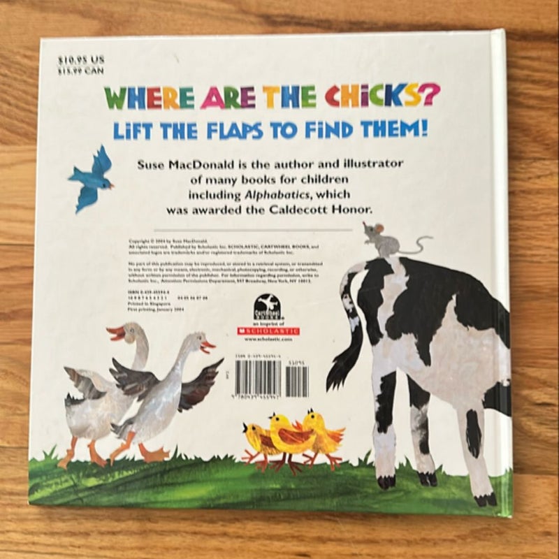 Here a Chick, Where a Chick?