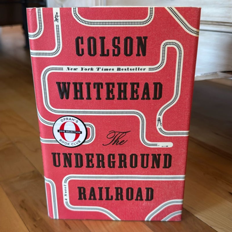 The Underground Railroad (Pulitzer Prize Winner) (National Book Award Winner) (Oprah's Book Club)