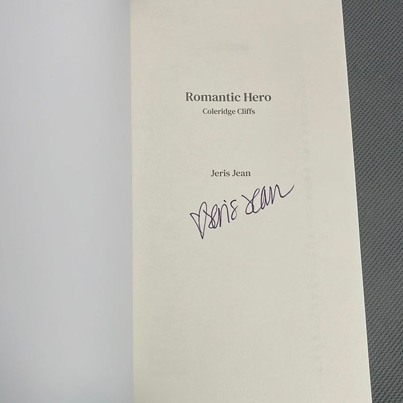 Romantic Hero (SIGNED)