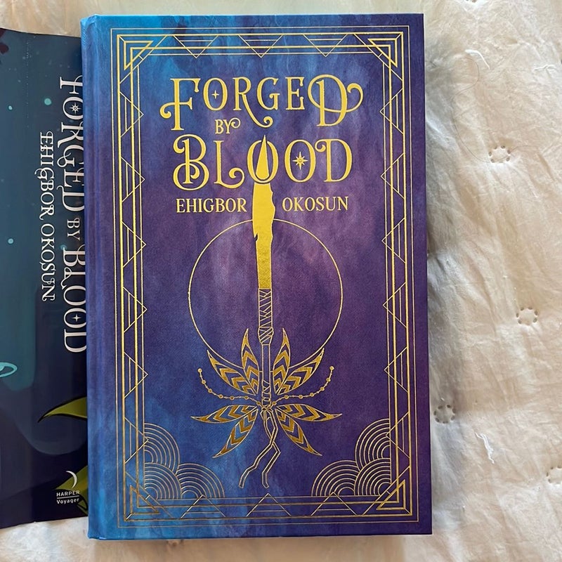 Forged by Blood (Exclusive Fairyloot Edition)