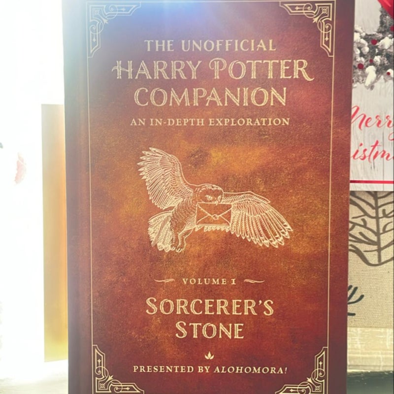 The Unofficial Harry Potter Companion Volume 1: Sorcerer's Stone