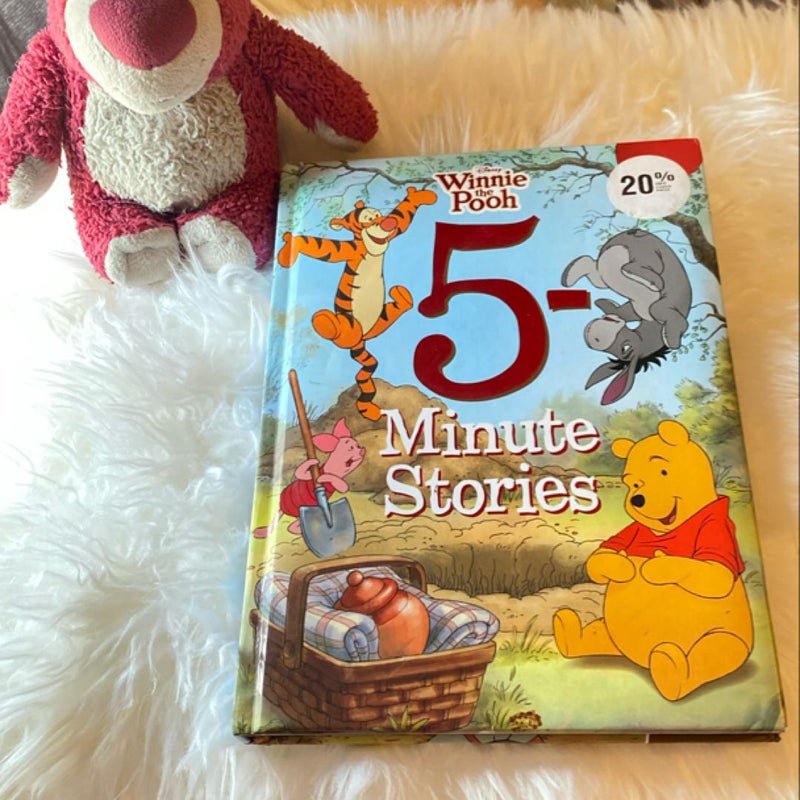 5-Minute Winnie the Pooh Stories