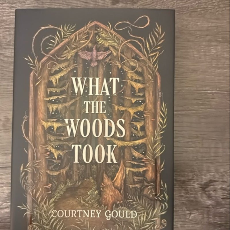 What the Woods Took OwlCrate 