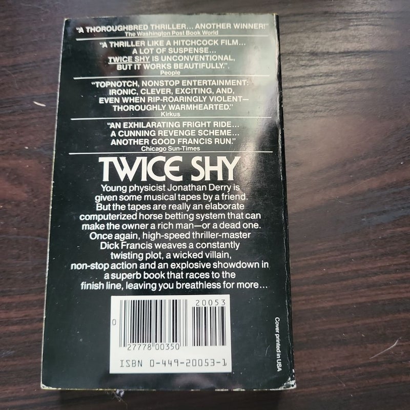Twice Shy
