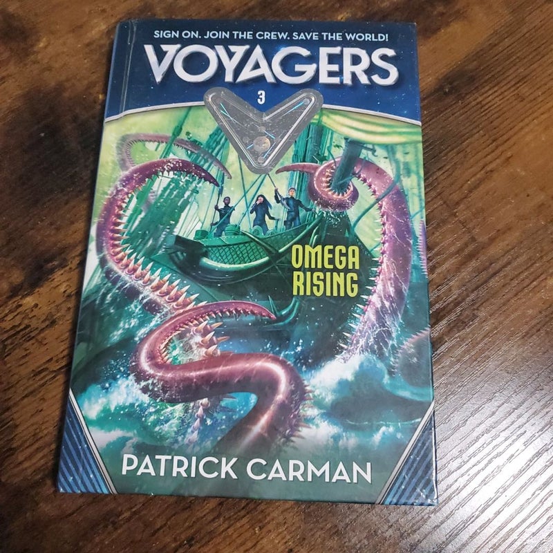 Voyagers: Omega Rising (Book 3)