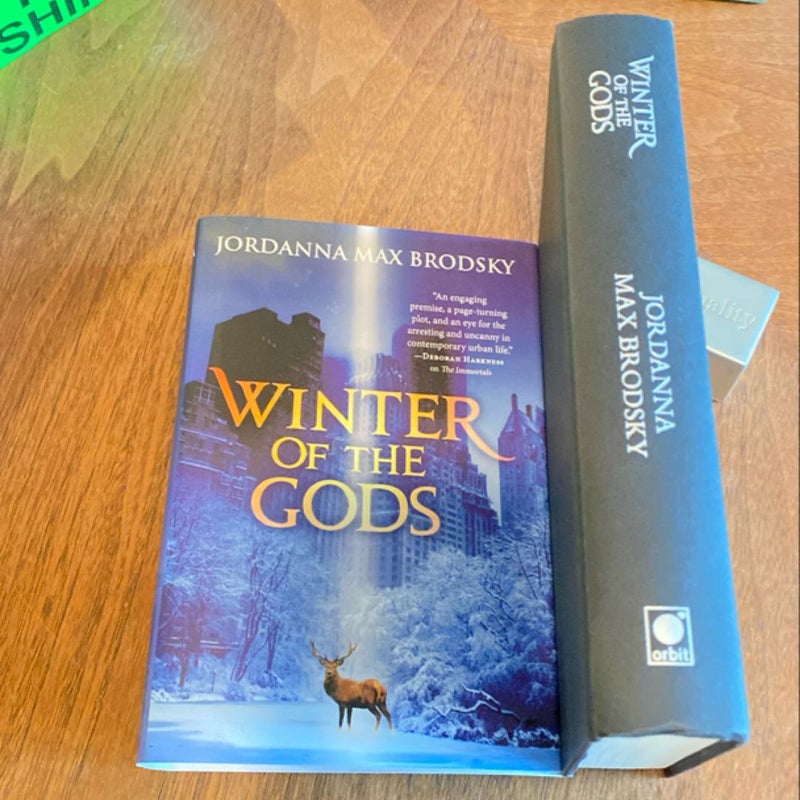 Winter of the Gods