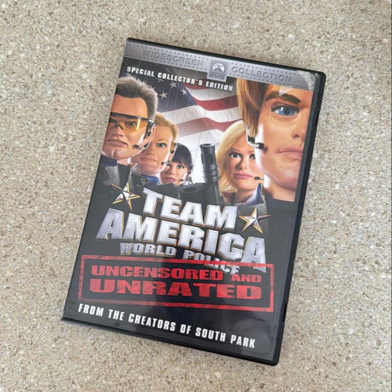 DVD | Team America World Police