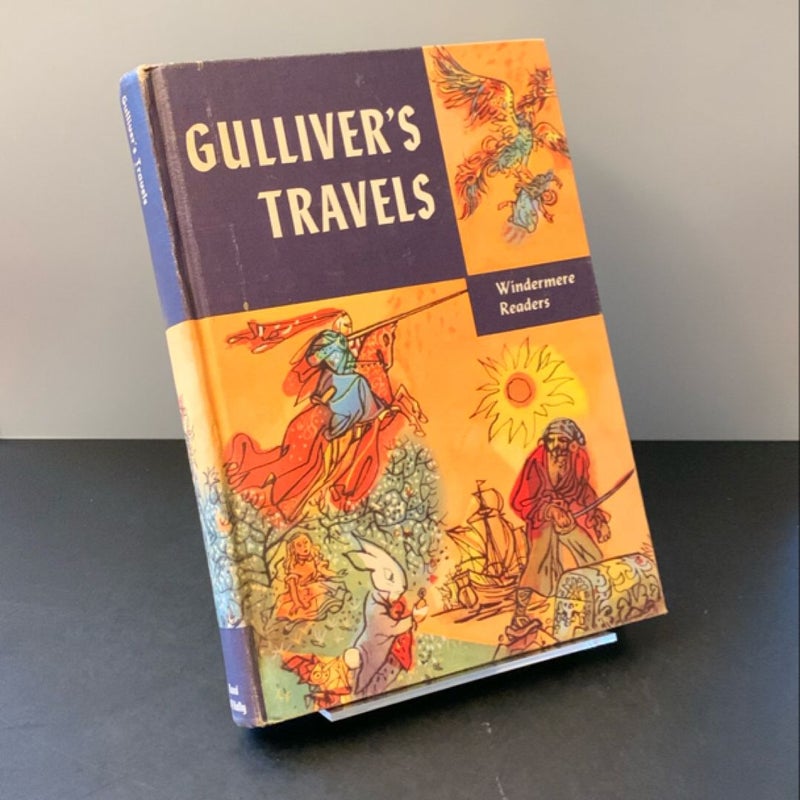 Windermere Readers (1955): King Arthur and his Knights, Gulliver’s Travels, Robinson Crusoe