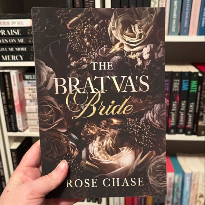 The Bratva's Bride - signed copy