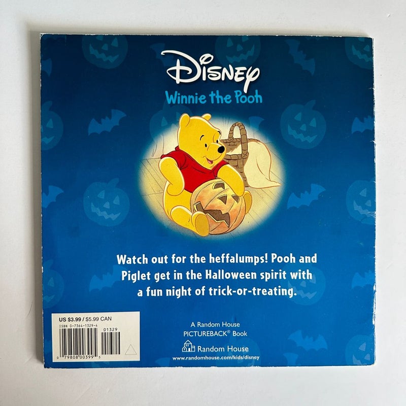 Disney Winne the Pooh: Pooh’s Happy Halloween