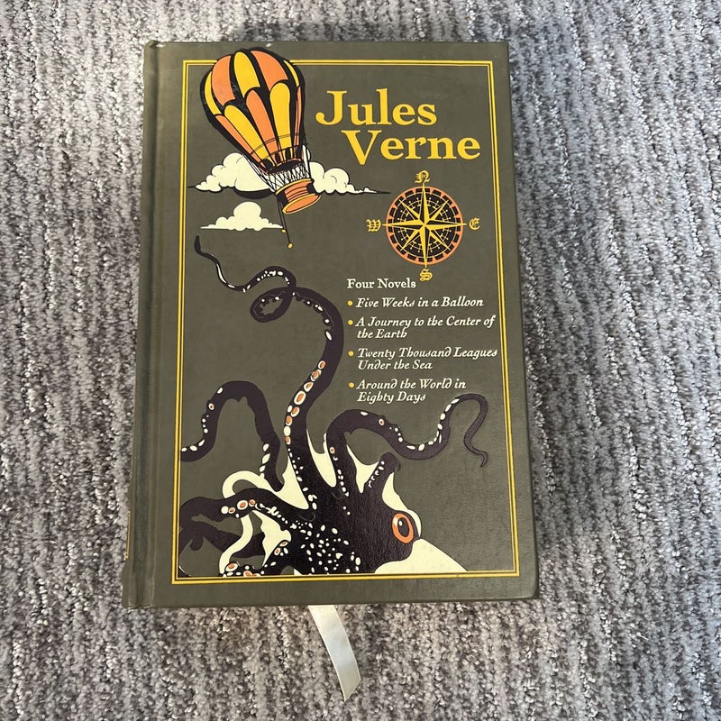 Leatherbound Jules Verne Collection 