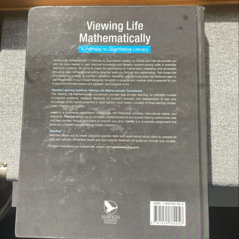 Viewing Life Mathematically Textbook and Software Bundle with EBook