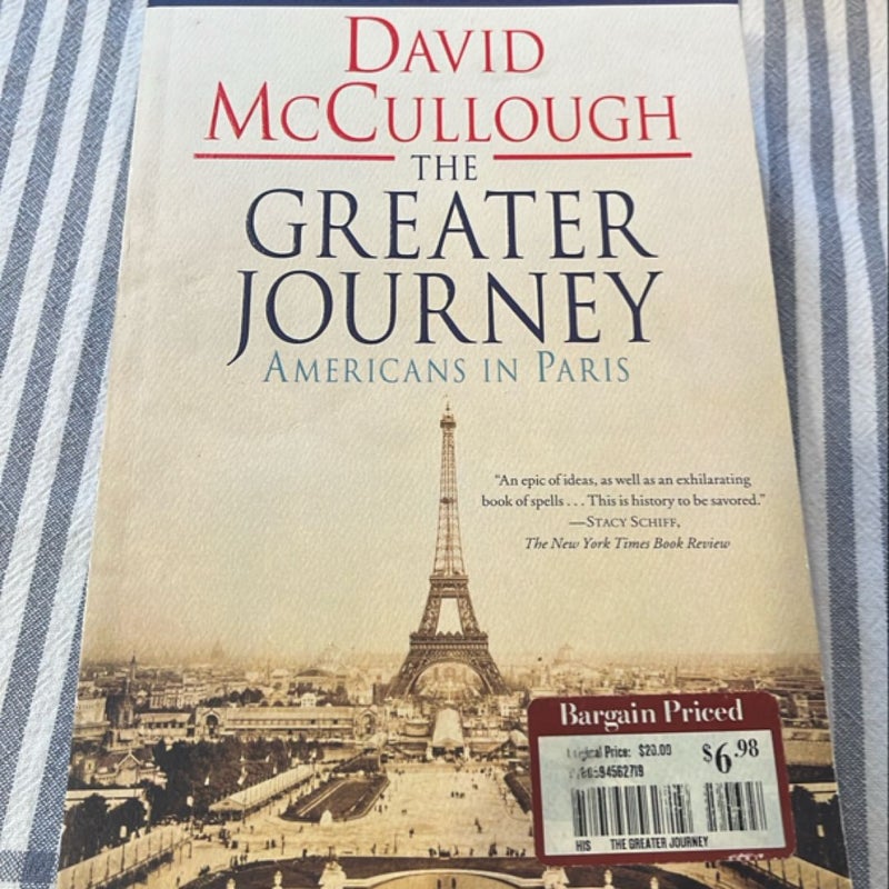 The Greater Journey