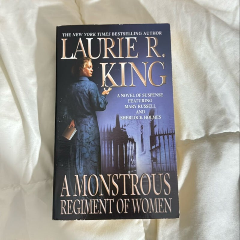 A Monstrous Regiment of Women