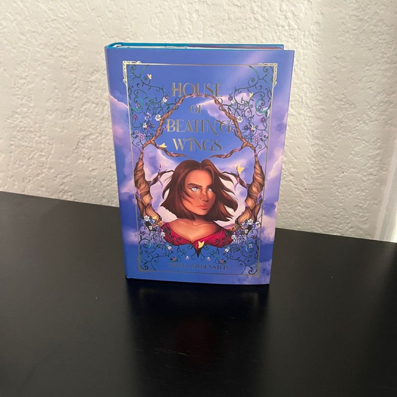 House of Beating Wings SIGNED PAGE & WICK