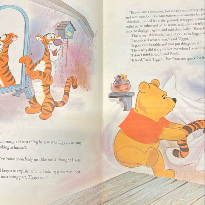 Winnie-the-Pooh Meets Tigger