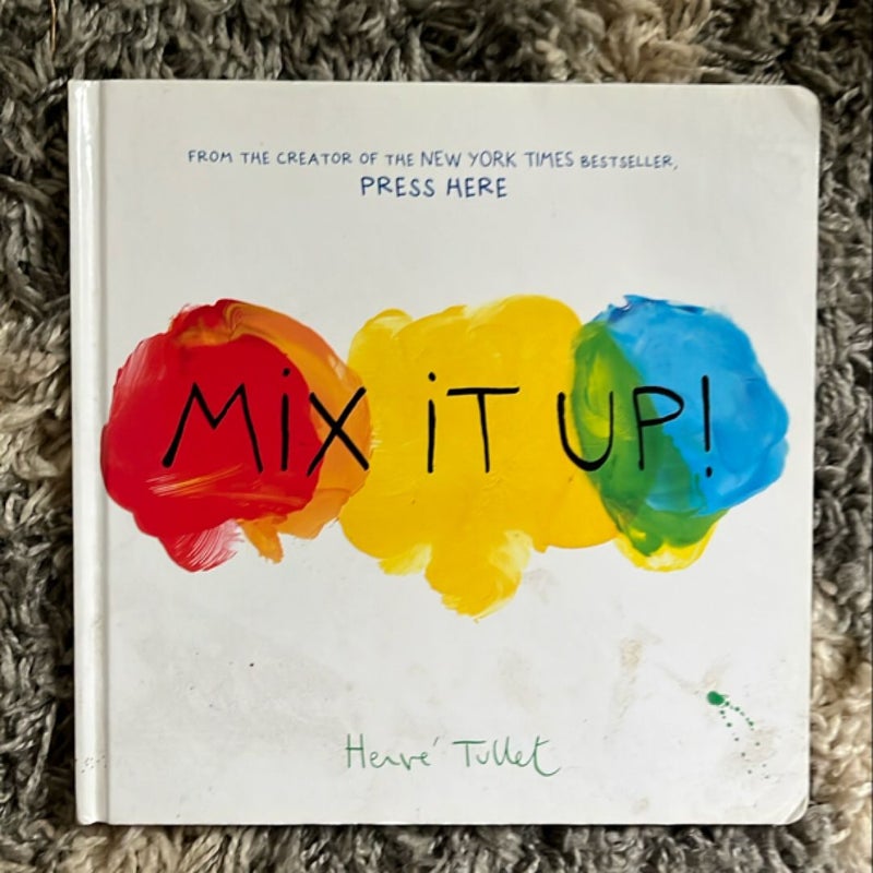Mix It up (Interactive Books for Toddlers, Learning Colors for Toddlers, Preschool and Kindergarten Reading Books)