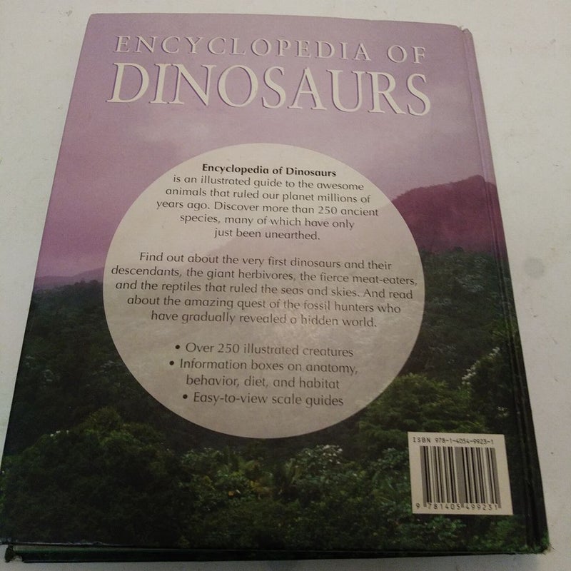 Encyclopedia of Dinosaurs