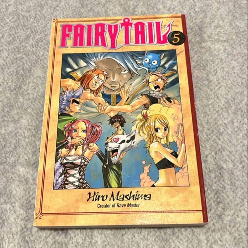 Fairy Tail 5