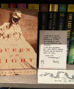 The Queen of the Night (Rare, Sold out BOTM w/extras)