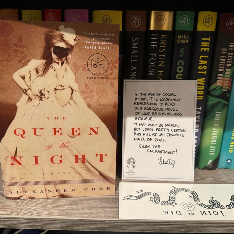 The Queen of the Night (Rare, Sold out BOTM w/extras)