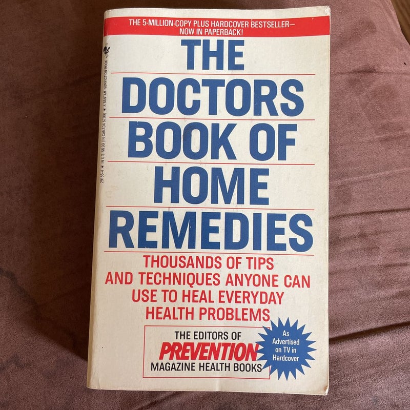 The Doctors Book of Home Remedies